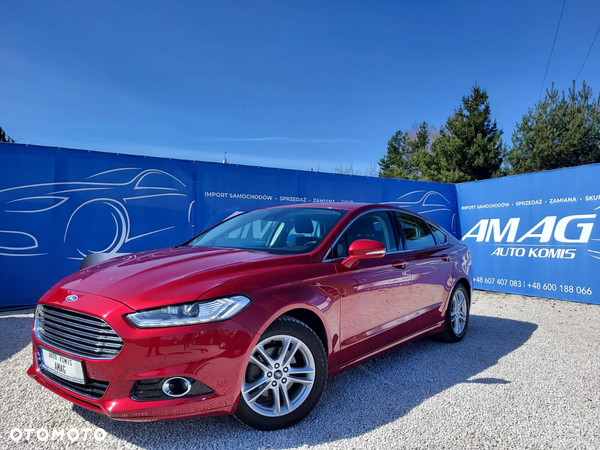 Ford Mondeo 1.5 EcoBoost Start-Stopp Trend
