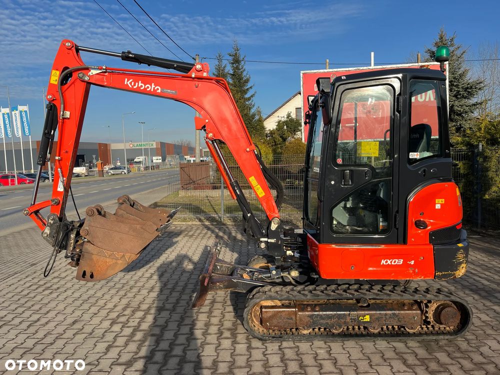 Kubota KX037-4 - 3