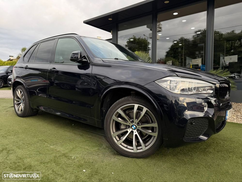 BMW X5 25 d sDrive Pack M - 10