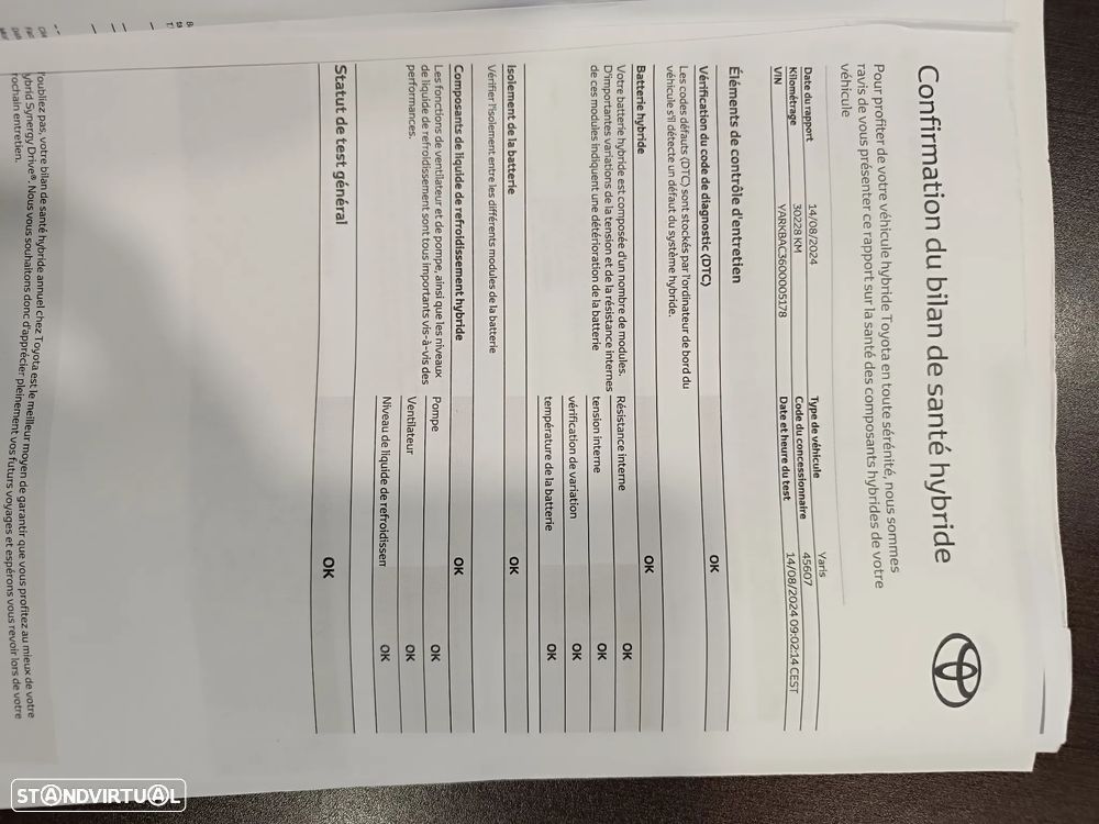 Toyota Yaris 1.5 HDF Exclusive - 38