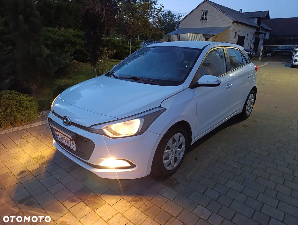 Hyundai i20 1.2 BlueDrive Fresh - 6