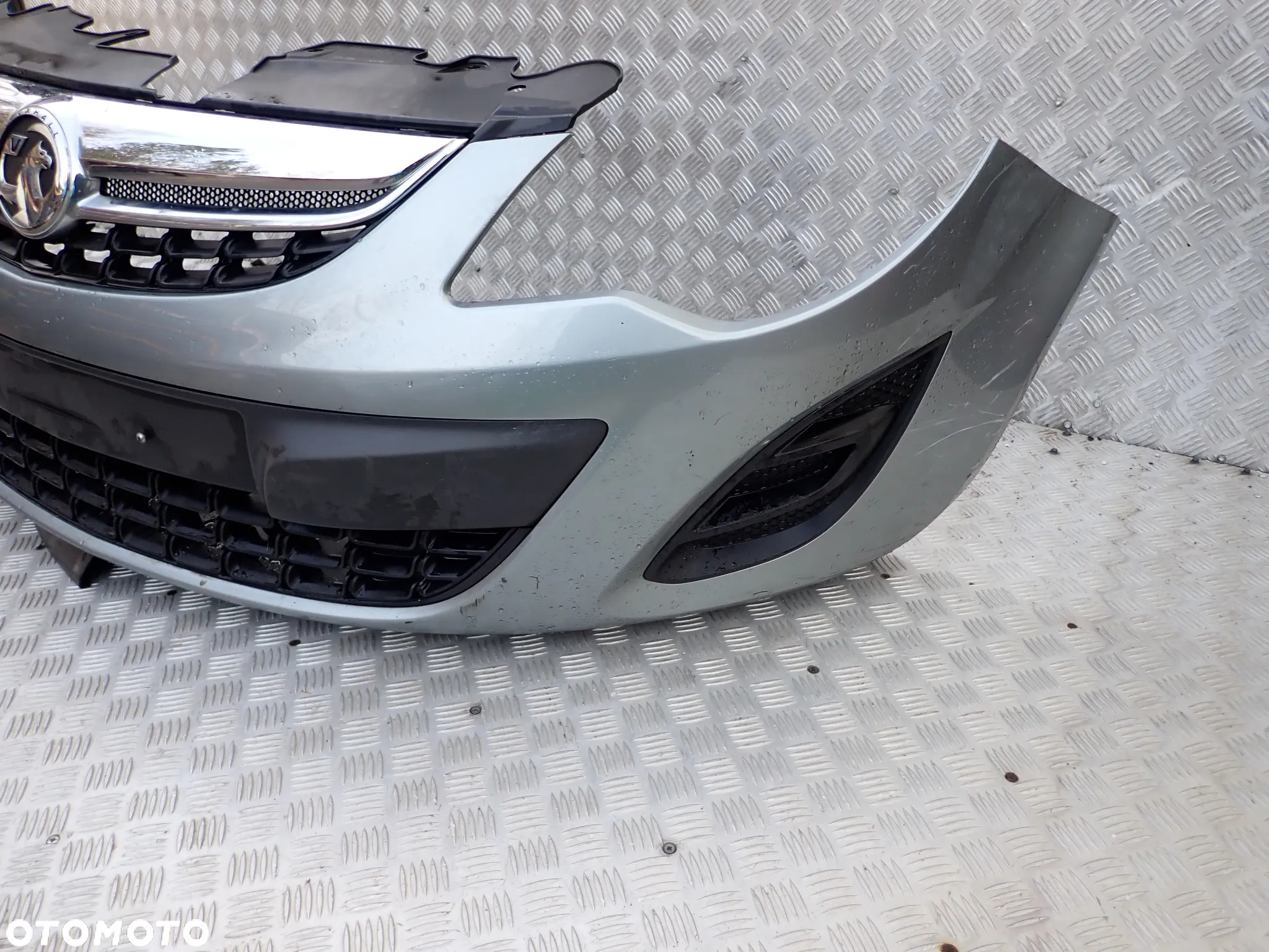 ZDERZAK PRZÓD OPEL CORSA D RADOM - 3