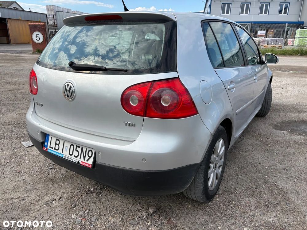 Volkswagen Golf 1.9 TDI DPF Trendline - 5