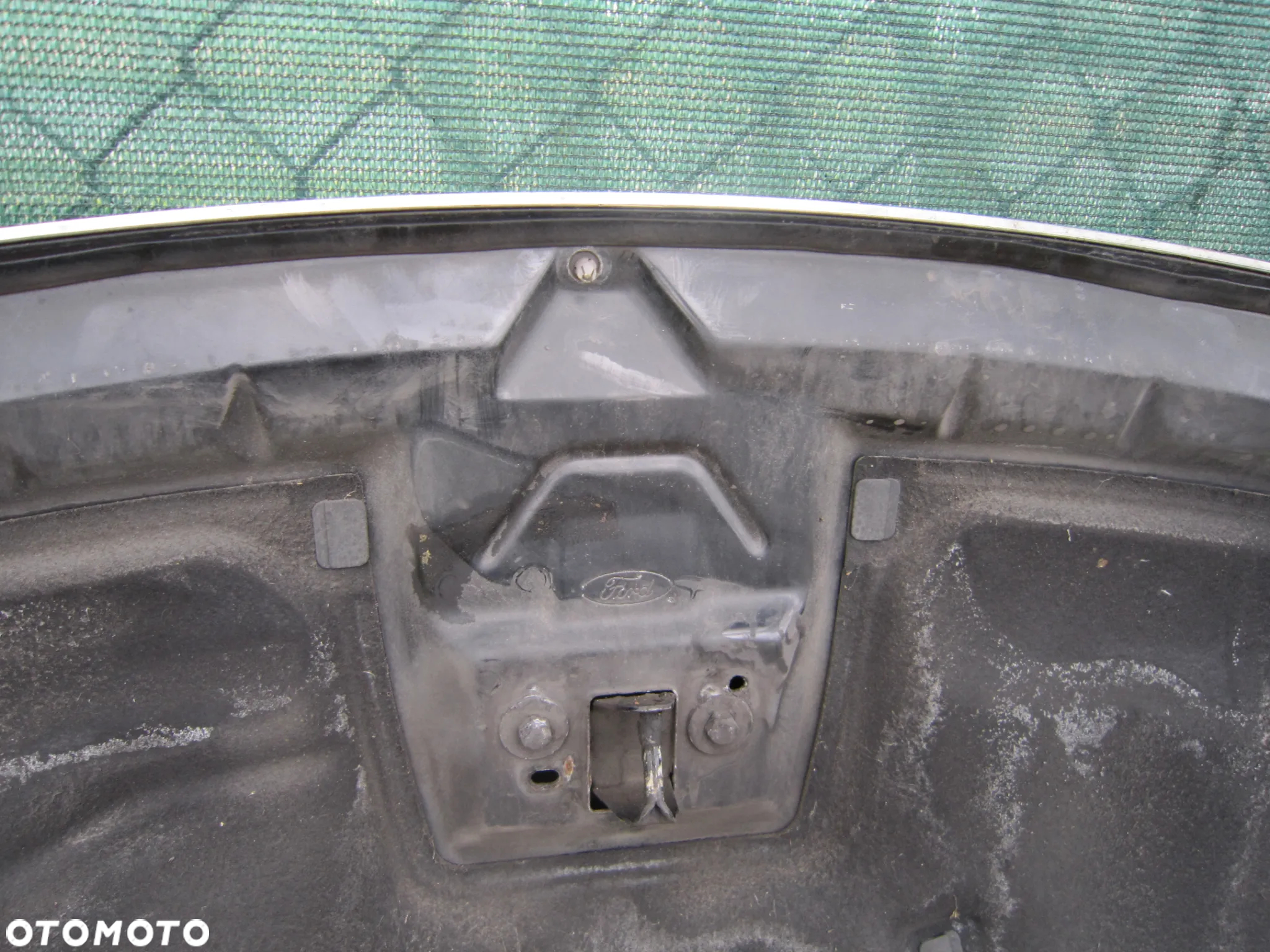 Maska pokrywa silnika Ford Focus Mk.2 Lift F3 - 10