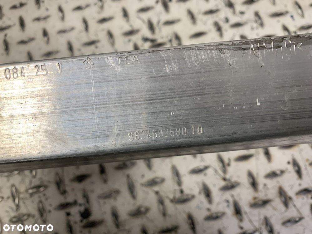 ORYGINALNA DOLNA BELKA ZDERZAKA PRZEDNIEGO PEUGEOT 2008 II 2 CITROEN C4 III 20-26 9834693680 - 4