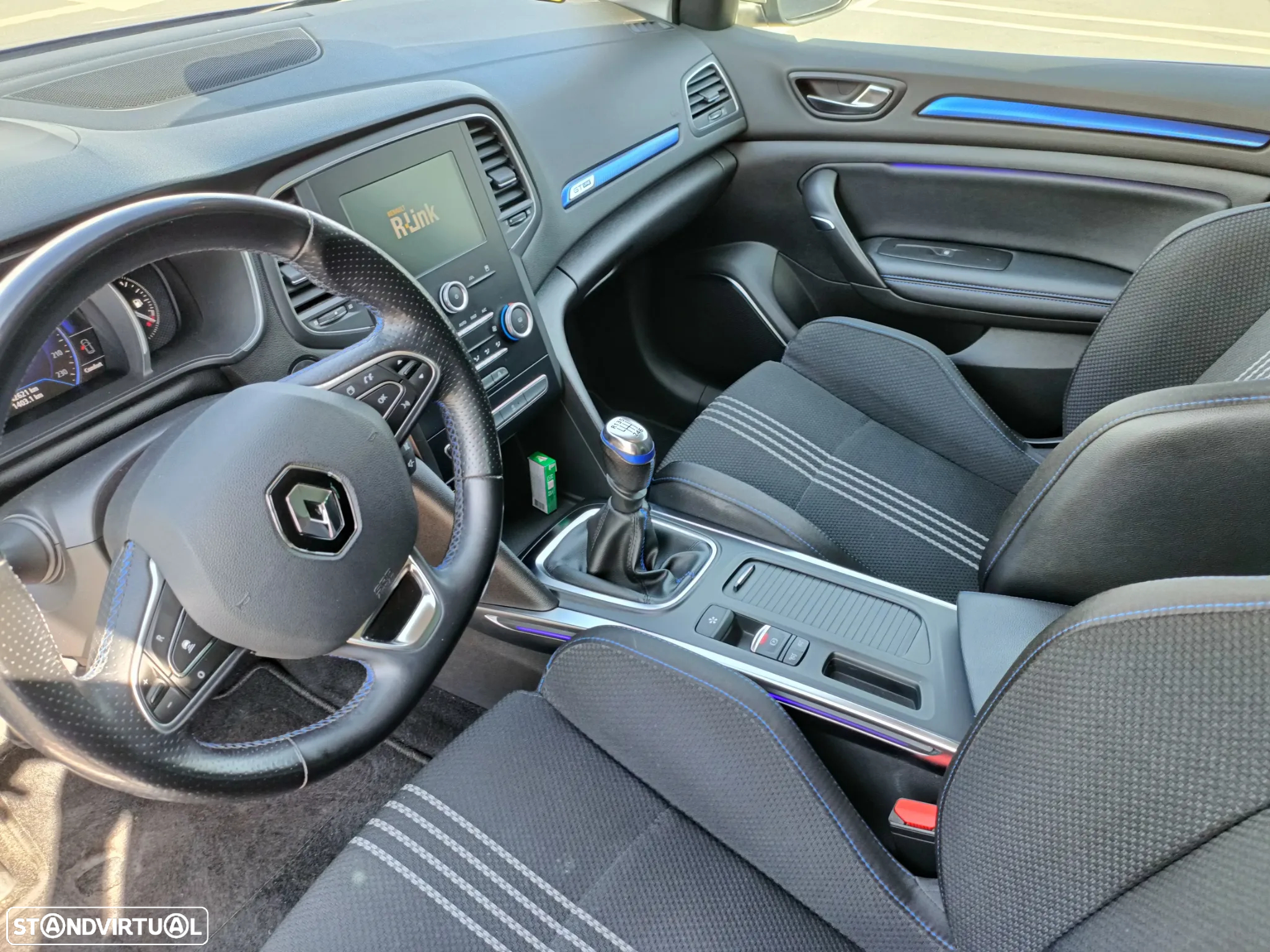 Renault Mégane Sport Tourer 1.6 dCi GT Line J18 - 6