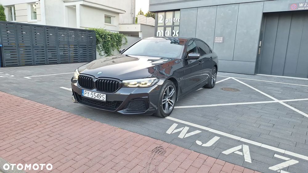 BMW Seria 5 520e M Sport sport - 4