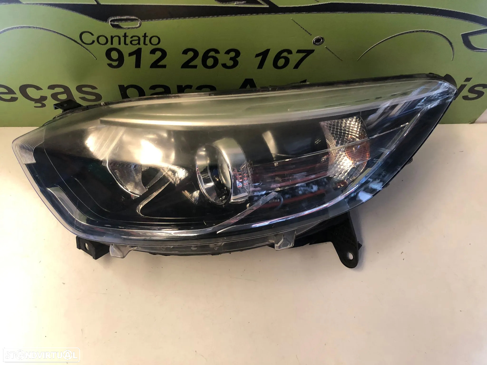RENAULT CAPTUR I FAROL ESQUERDO - FF728 - 2