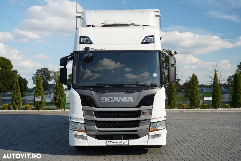 Scania SCANIA P 280 / 4X2 / MEGA / I-PARK COOL / WECON / - 8