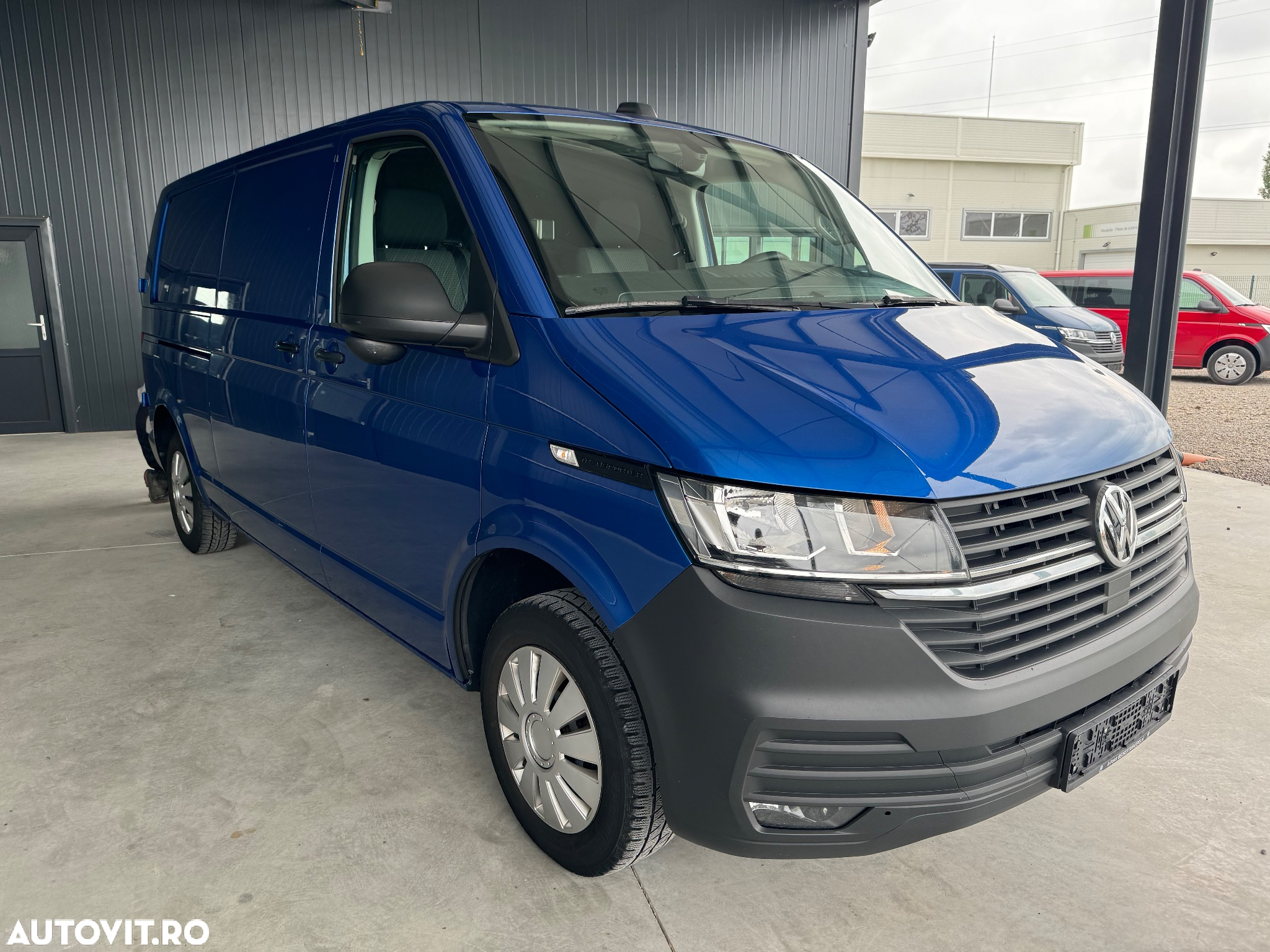 Volkswagen Transporter T6.1 - 2