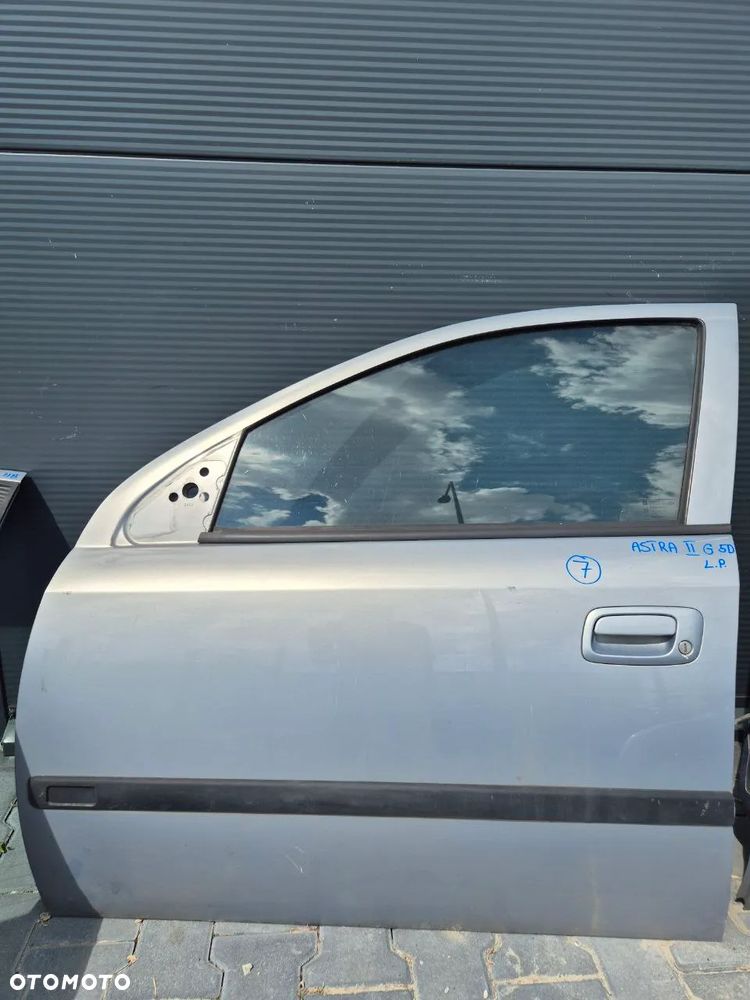 DRZWI KLAPA ZDERZAK MASKA OPEL ASTRA G KOMBI HATCHBACK - 22
