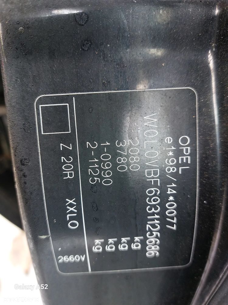 Maska OPEL OMEGA B FL 00R. zderzaki,drzwi,lampy,klapa.... - 9