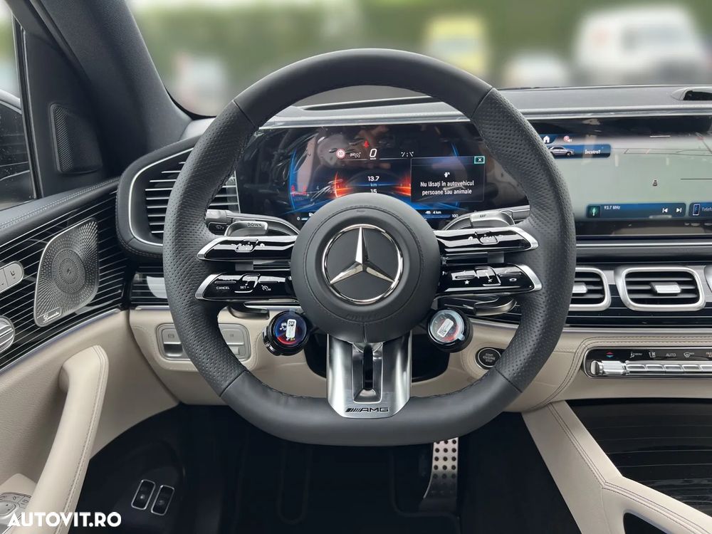 Mercedes-Benz GLE AMG 53 PHEV - 10