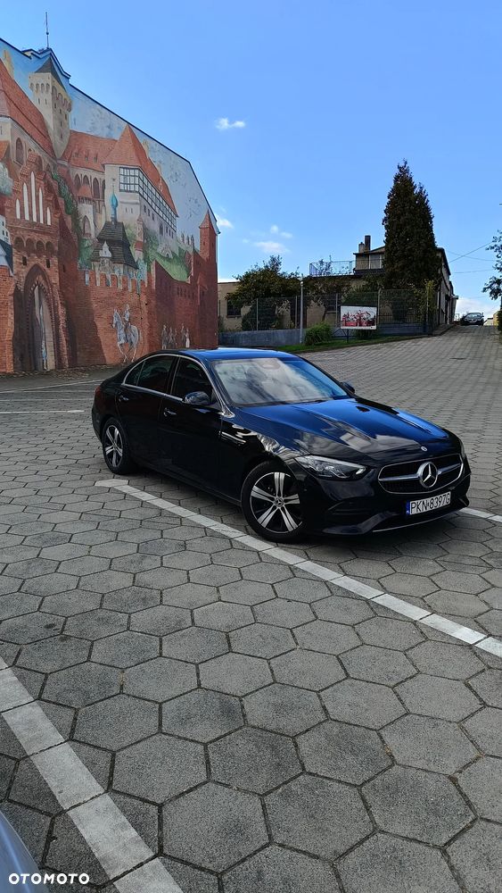 Mercedes-Benz Klasa C 200 d mHEV Avantgarde - 1