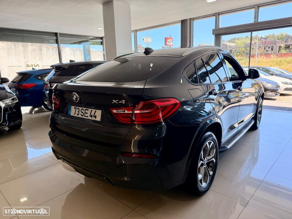 BMW X4 20 d xDrive Pack M Auto - 12