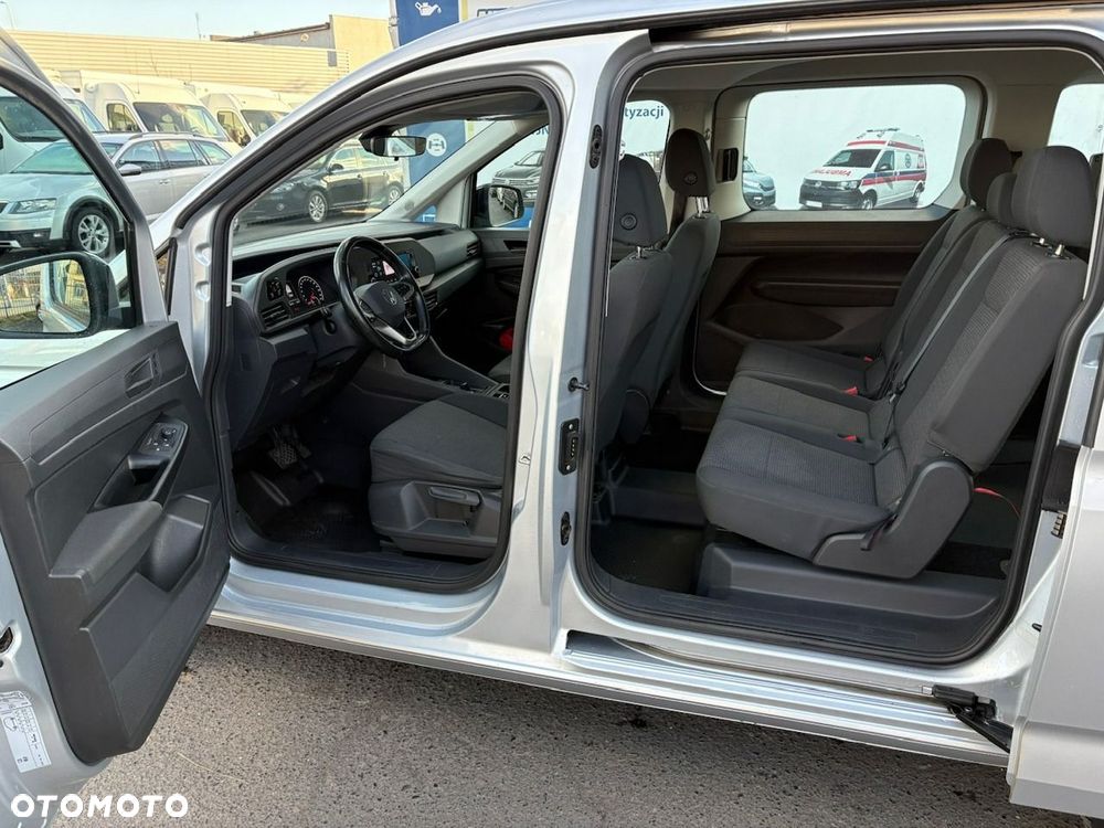 Volkswagen Caddy 2022