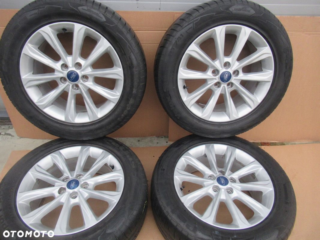 ALU+OPONY LATO R17 FORD KUGA I,GALAXY 3,S-MAX II czujniki - 1