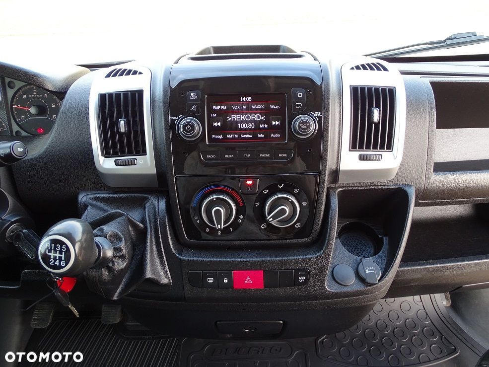 Fiat Ducato 2.3 160 Km POWER L4H2 Brygadówka DOKA 6 Osób, UNIKAT!! JAK NOWY!! SALON PL!! - 19