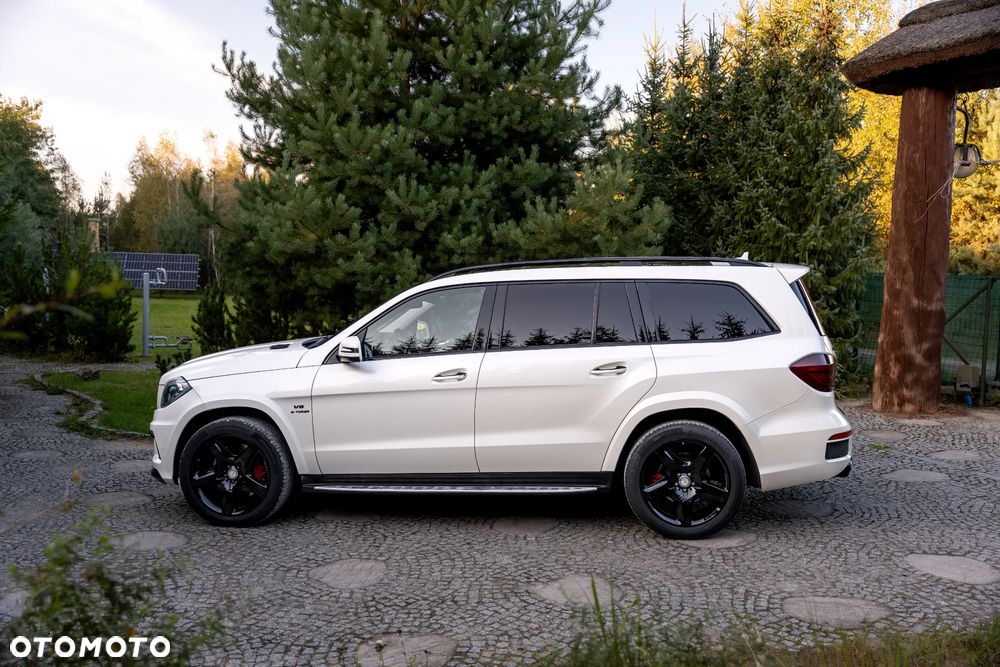 Mercedes-Benz GL 63 AMG 4Matic AMG Speedshift Plus 7G-TRONIC - 15