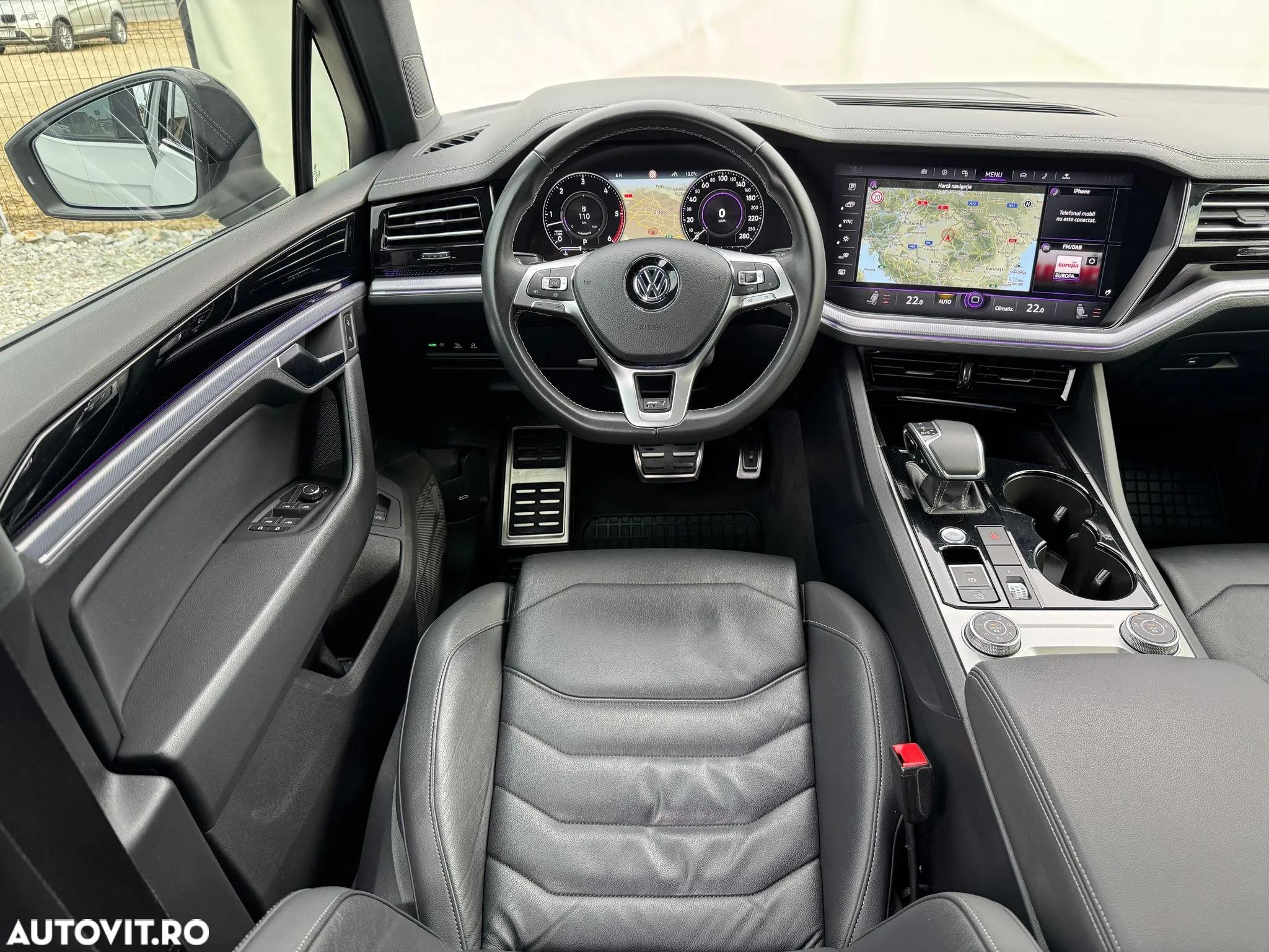 Volkswagen Touareg 3.0 V6 TDI 4Motion DPF Automatik R-Line - 7