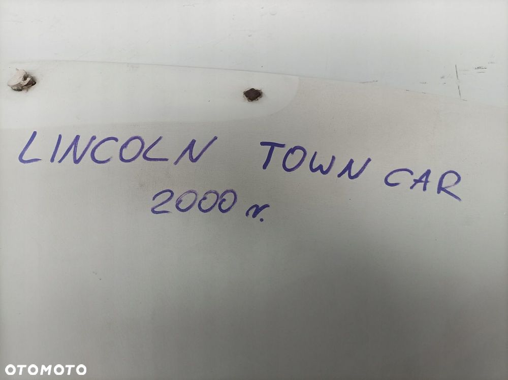 LINCOLN TOWN CAR LIMUZYNA MASKA POKRYWA SILNIKA - 6
