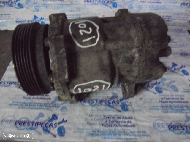 Compressor AC SD7V16 7469504624 1H0820803D VW GOLF 3 BREAK 1995 1.8I 75CV 5P PRETO ZYLINDER - 2