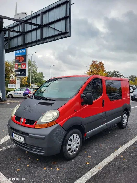 Renault Trafic L1H1 - 8