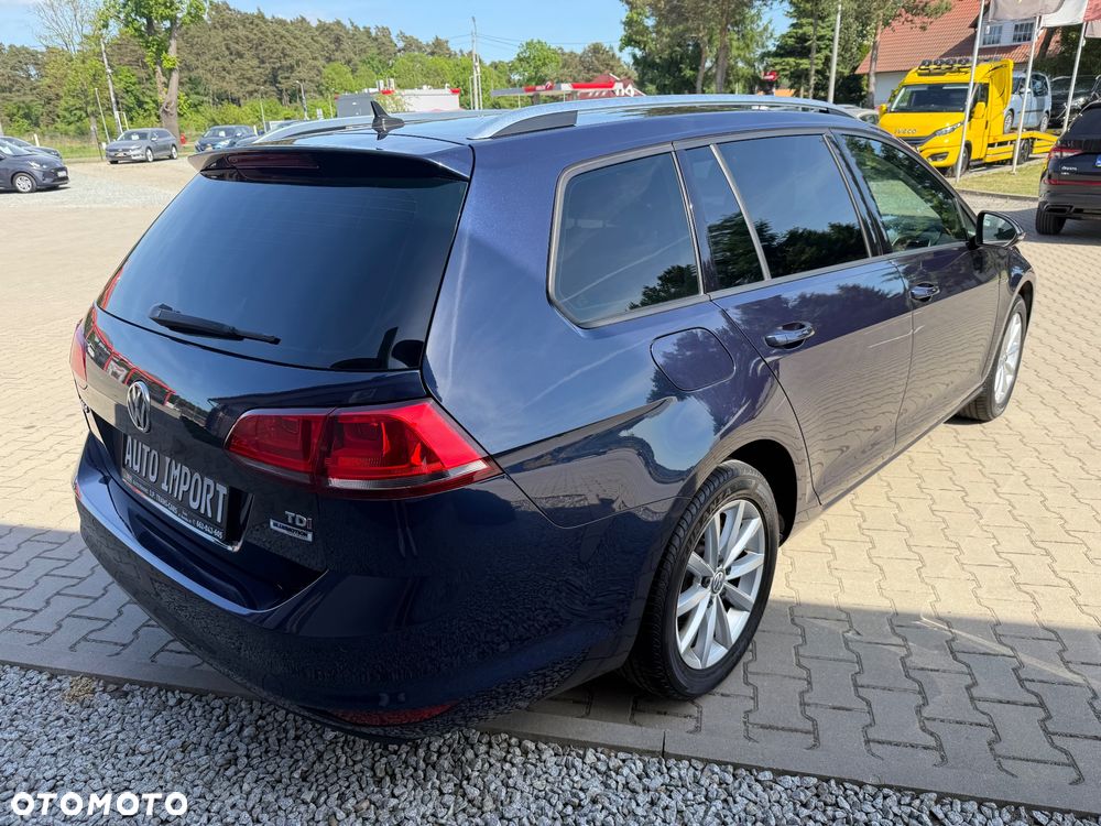 Volkswagen Golf 1.6 TDI BlueMotion Technology Lounge - 10