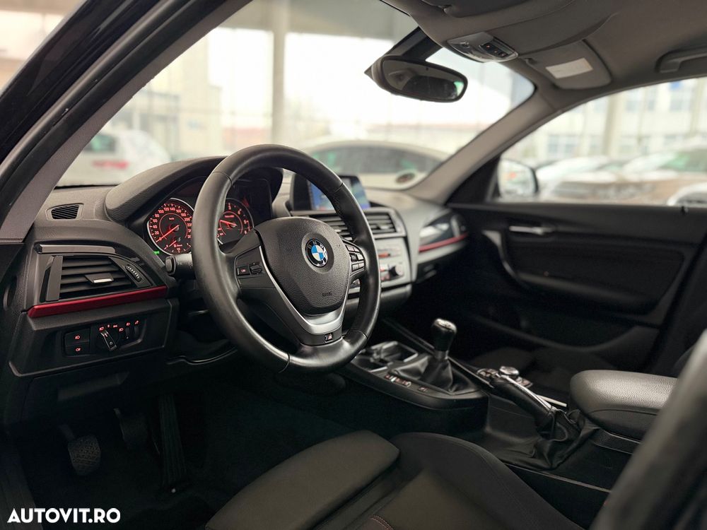 BMW Seria 1 118d Sport Line - 15