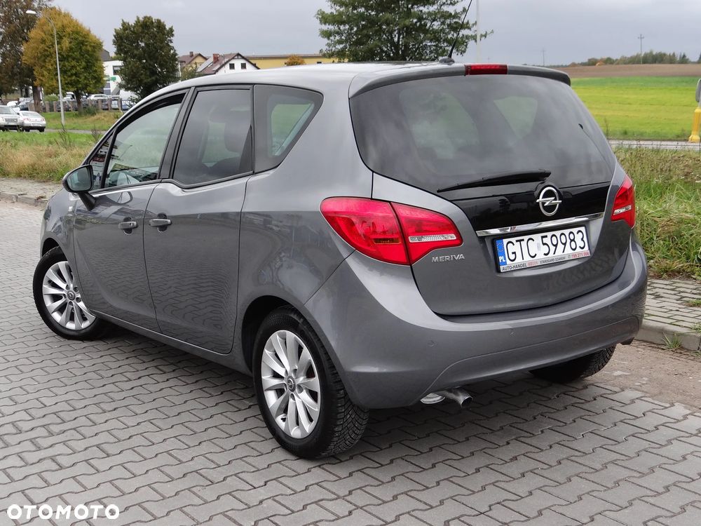 Opel Meriva 1.4 Automatik Active - 4