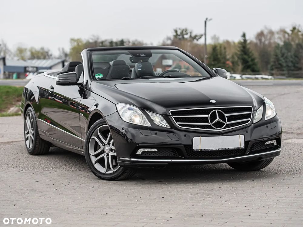 Mercedes-Benz Klasa E 350 CGI BlueEFFICIENCY 7G-TRONIC Avantgarde - 1