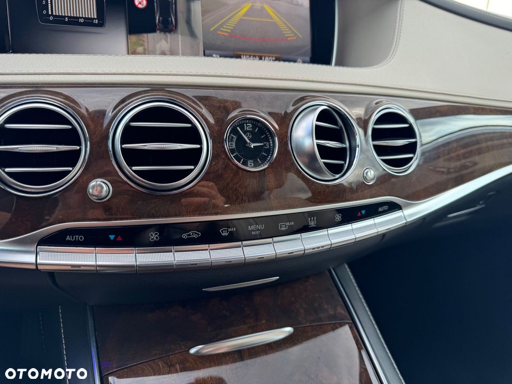 Mercedes-Benz Klasa S 350 (BlueTEC) d 4-Matic 7G-TRONIC - 27