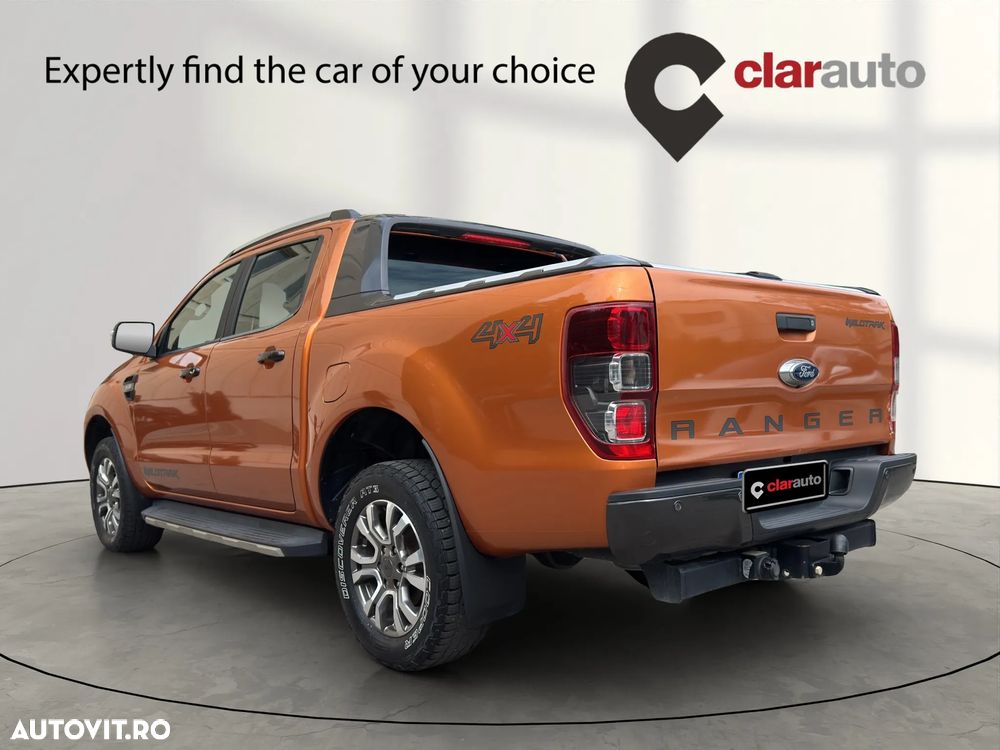 Ford Ranger Pick-Up 3.2 TDCi 4x4 Cabina Dubla WILDTRACK Aut. - 5