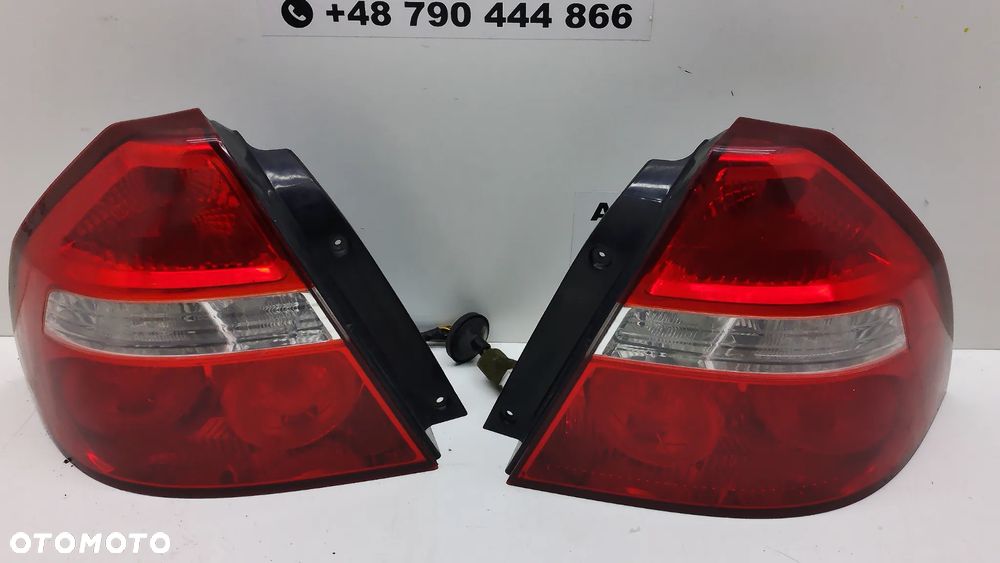 Chevrolet Aveo T250 Lampa Tył Prawa - 2