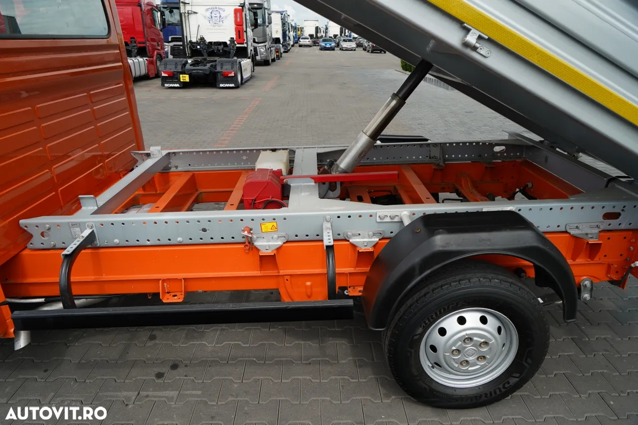 Fiat DUCATO / 2.3D / CAMION BASCULANTE ALUMINIU 3.2M / AER CONDIȚIONAT / KM 70.000 KM - 9