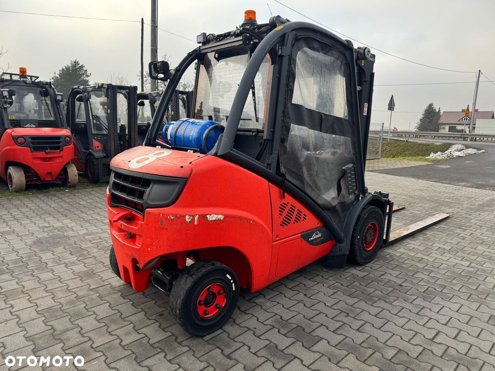 Linde Linde H35 Evo 2019 triplex kabina 4 sekcje ogrzewanie  Toyot h30 h25 - 3