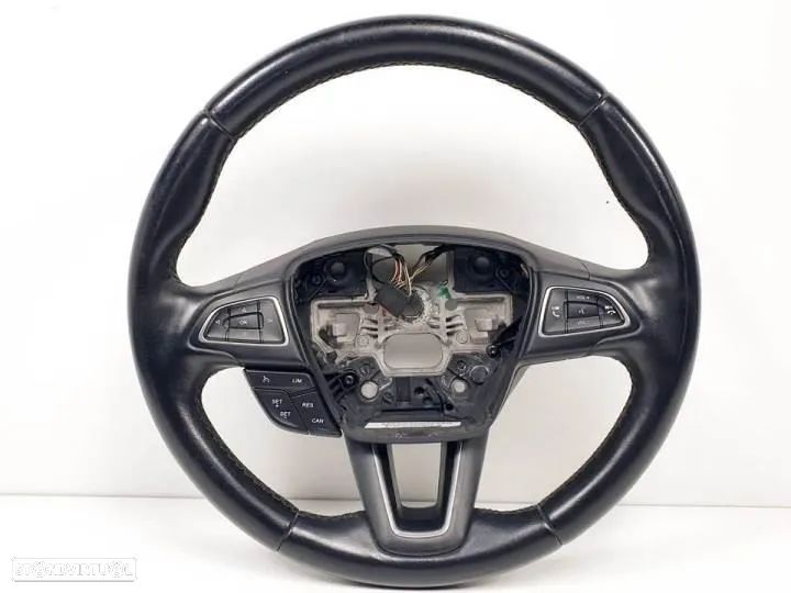 VOLANTE | FORD FOCUS III | 2010 a 2018 | EM PELE | F1EB3600JG3ZHE - 1