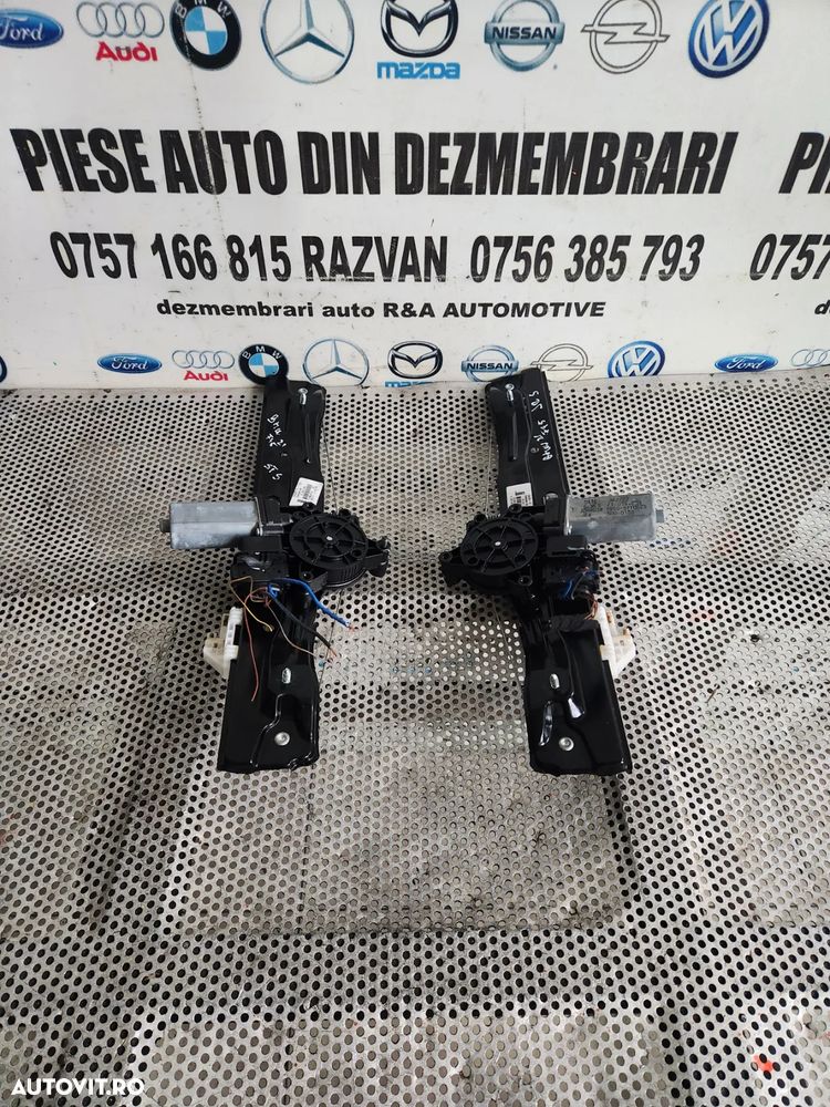 Macarale Macara Geam Fata Spate Bmw Seria 2 F45 F46 Cod 7296386 7296385 2579946 2579945 - 1