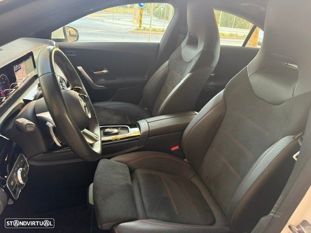 Mercedes-Benz CLA 200 d AMG Line Aut. - 8