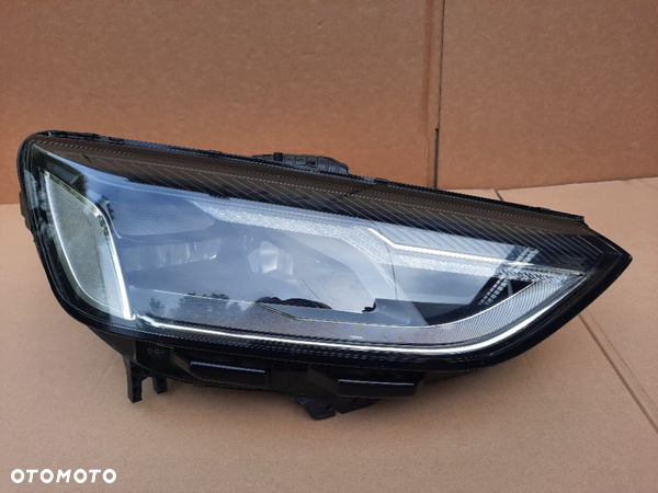 Full Led przedni prawy Audi A4 B9 lift lampa 8W0941012