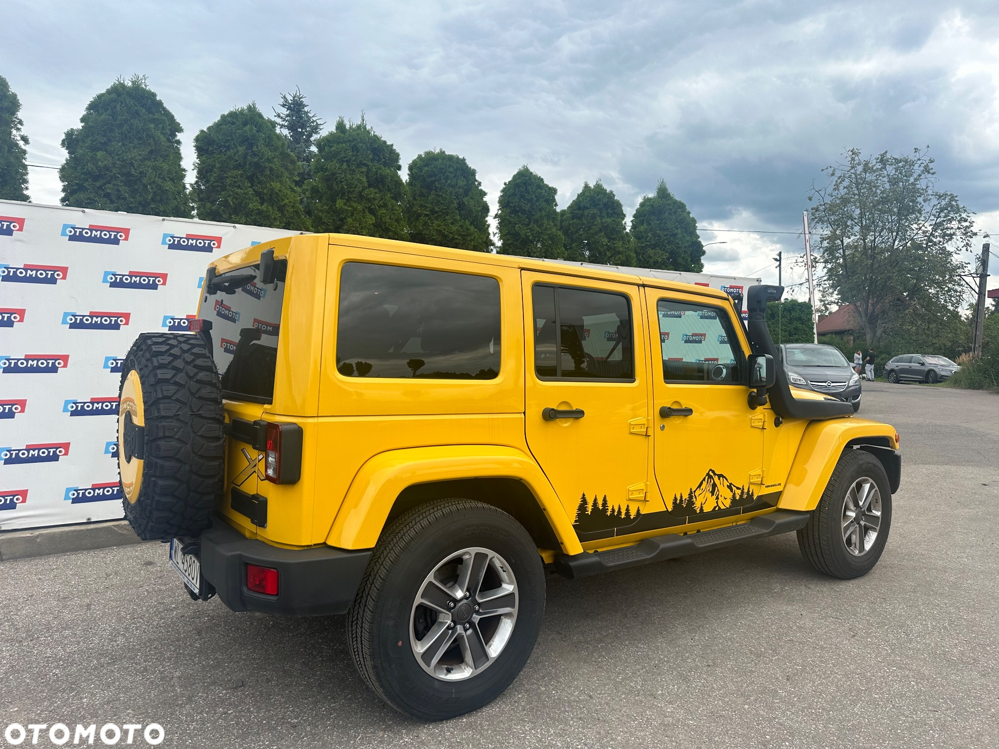 Jeep Wrangler Unlimited Hard-Top 2.8 CRD Automatik Sahara - 8