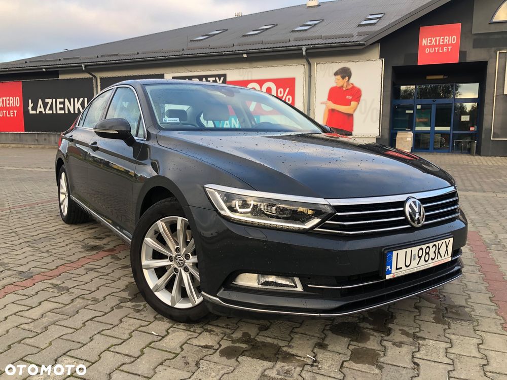 Volkswagen Passat 1.8 TSI BMT Highline - 1