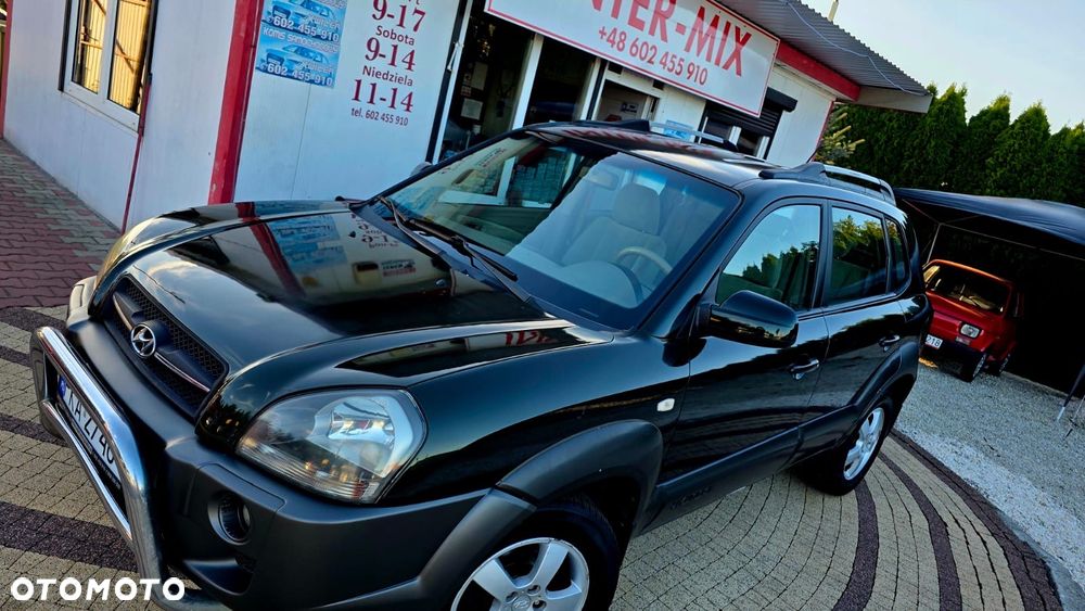 Hyundai Tucson 2.0 CRDi Elegance - 16