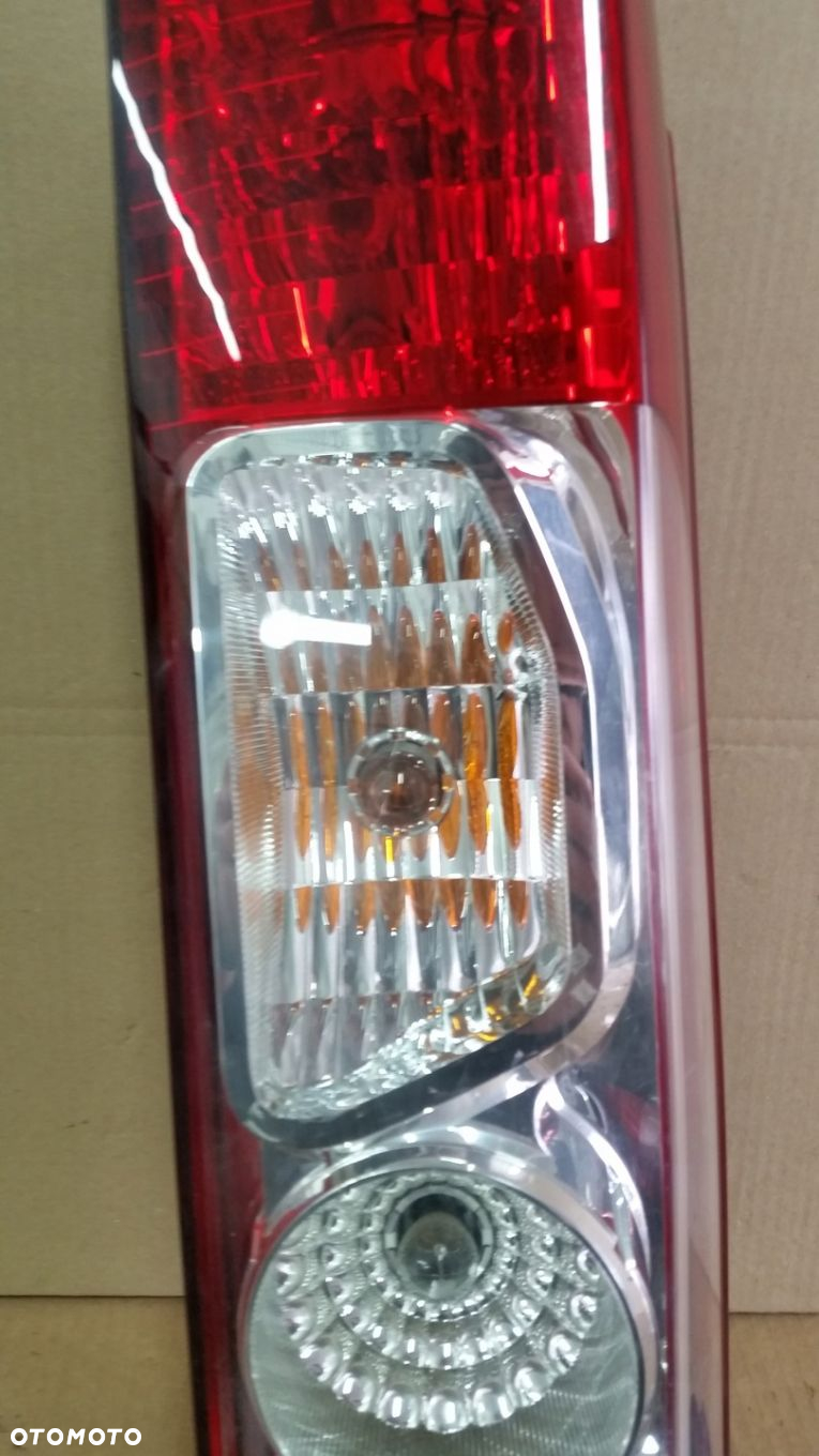 LAMPA PRAWY TYŁ PRAWA TYLNA FIAT DUCATO III 2006 FIOLETOWA WTYCZKA - 5