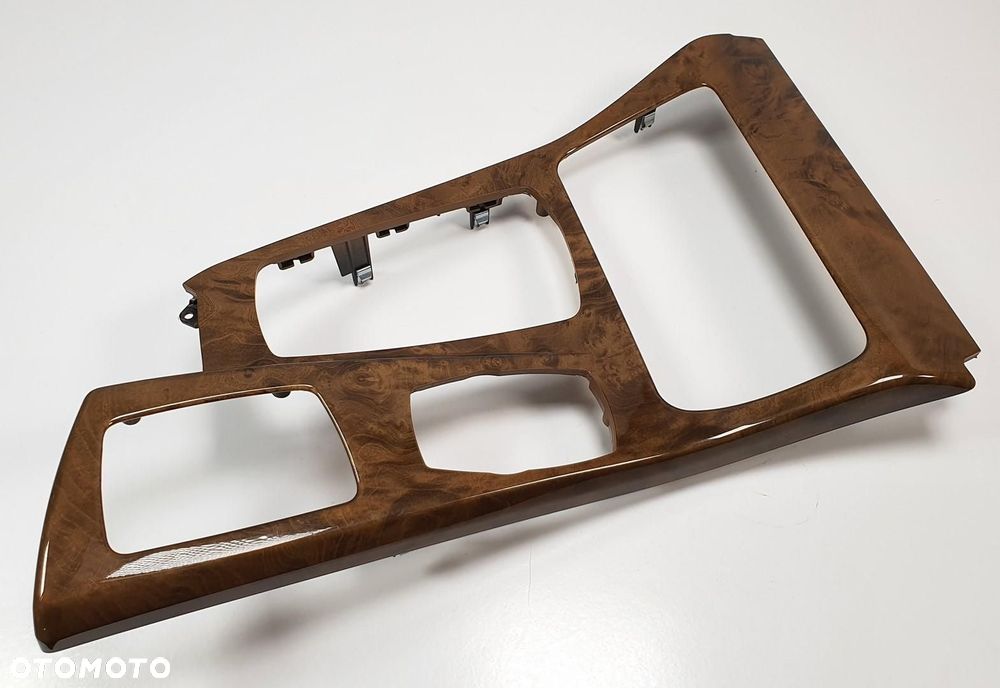 RAMKA DEKOR LEWARKA ZMIANY BIEGÓW TUNELU BMW 5 F10 F11 9206383 - 2