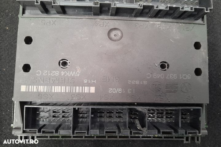 Modul confort 6Q1937049C 5WK48212C 6Q1937049C 5WK48212C Skoda Fabia 6 - 3