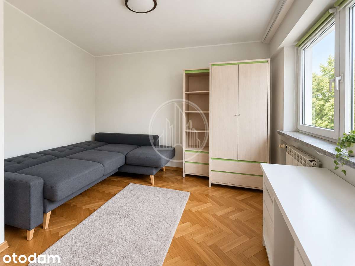 3 pokoje + kuchnia z balkonem przy Galerii Mokotów
