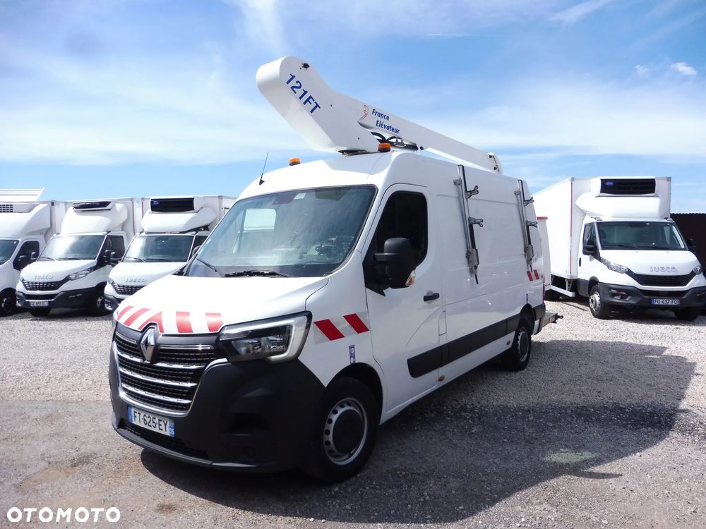 Renault Master Zwyżka Podnośnik koszowy - 1