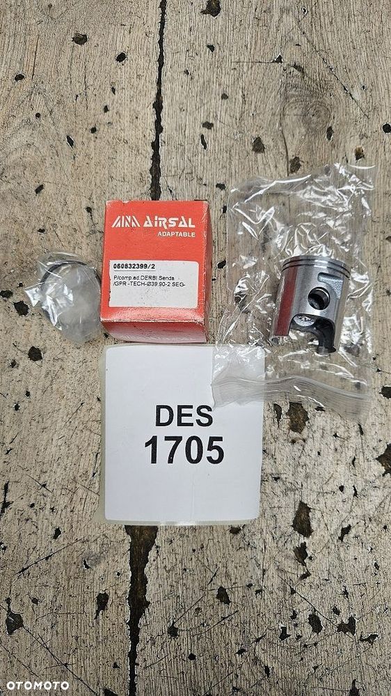 Nowy Tłok Airsal Derbi Senda / GPR 50cc  39,90mm (060832399) - 1