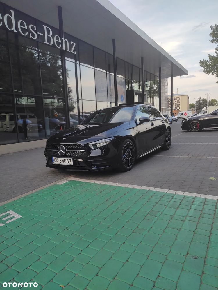 Mercedes-Benz Klasa A 200 AMG Line 7G-DCT - 7